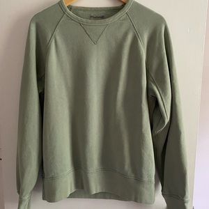 Madewell Garment-Dyed Crewneck Sweatshirt